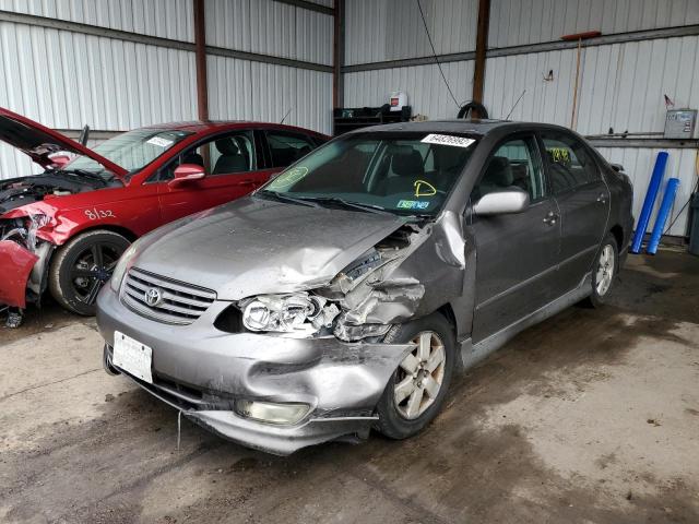Photo 2 from auction – 2003 TOYOTA COROLLA CE with VIN 2T1BR32E03C050111