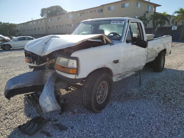 Photo 2 from auction – 1995 FORD F150 with VIN 1FTEF15N2SNA48233
