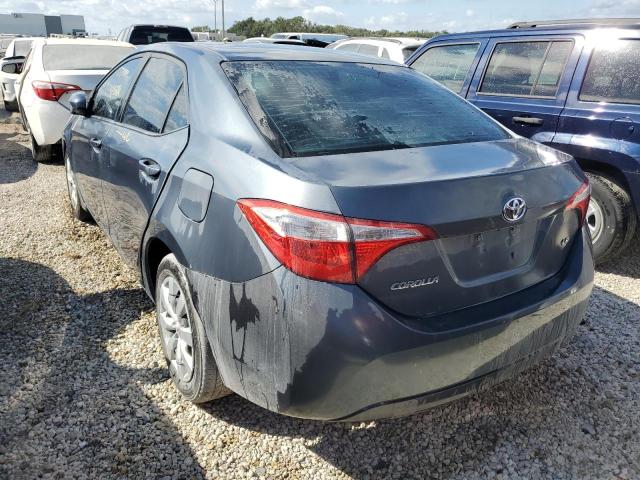 Photo 3 from auction – 2014 TOYOTA COROLLA L with VIN 2T1BURHE3EC121572