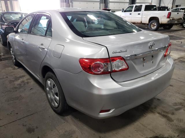Photo 3 from auction – 2011 TOYOTA COROLLA BA with VIN 2T1BU4EE6BC577228