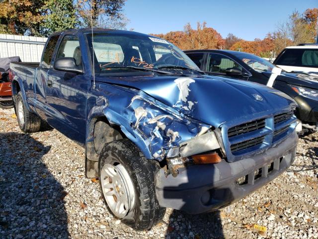 DODGE DAKOTA SXT 2003 with VIN 1D7HG12X13S166931 - Photo from auction