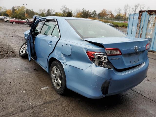 Photo 3 from auction – 2013 TOYOTA CAMRY L with VIN 4T4BF1FK6DR328237