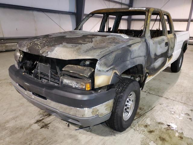 Photo 2 from auction – 2005 CHEVROLET SILVERADO with VIN 1GCHC29U55E217744