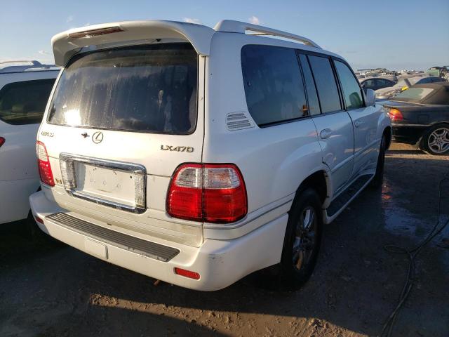 Photo 4 from auction – 2004 LEXUS LX 470 with VIN JTJHT00W643539447