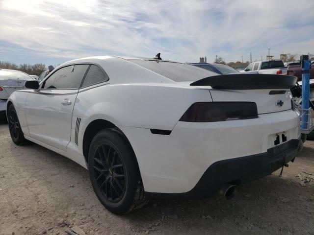 Photo 3 from auction – 2015 CHEVROLET CAMARO LS with VIN 2G1FB1E39F9154727