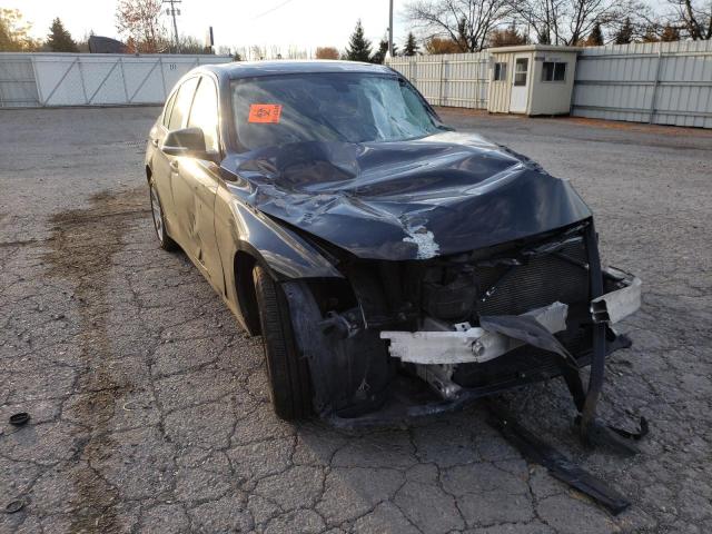 BMW 328 XI 2013 with VIN WBA3B3C54DF534621 - Photo from auction