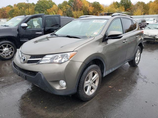 Photo 2 from auction – 2014 TOYOTA RAV4 XLE with VIN 2T3RFREV3EW160651
