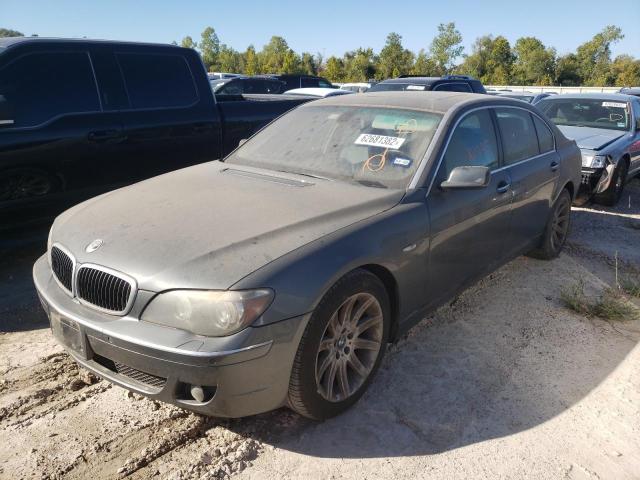 Photo 2 from auction – 2006 BMW 750 LI with VIN WBAHN83596DT33788