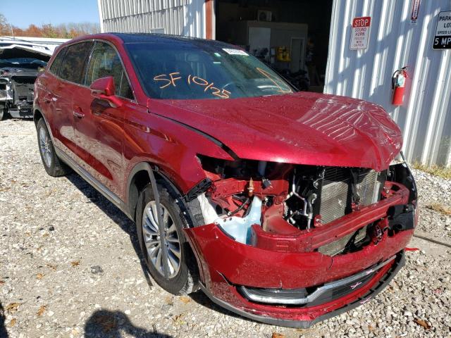 LINCOLN MKX SELECT 2017 with VIN 2LMPJ8KR8HBL46099 - Photo from auction