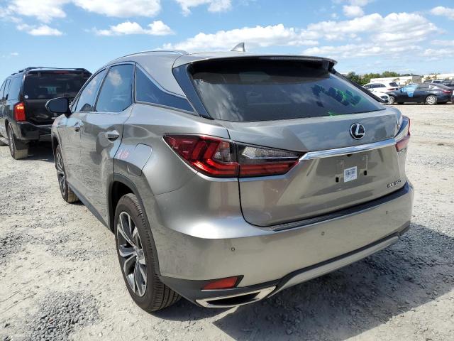 Photo 3 from auction – 2022 LEXUS RX 350 with VIN 2T2HZMAA9NC221306