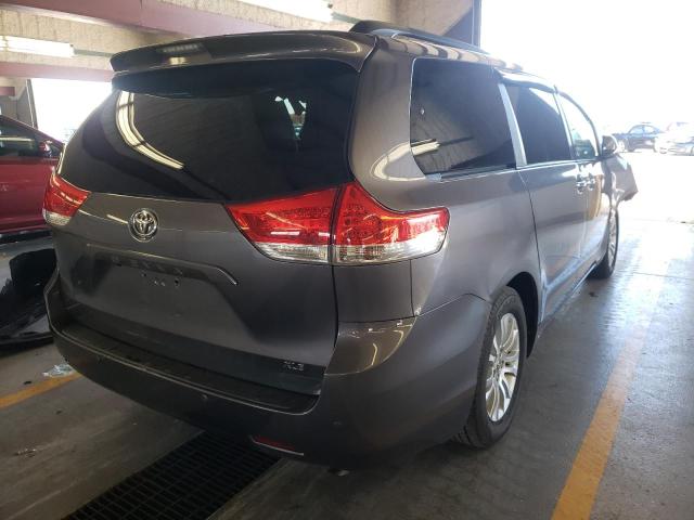 Photo 4 from auction – 2011 TOYOTA SIENNA XLE with VIN 5TDYK3DC1BS025637