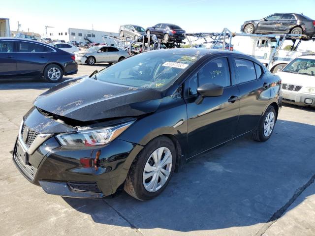 Photo 2 from auction – 2020 NISSAN VERSA S with VIN 3N1CN8DV7LL838328