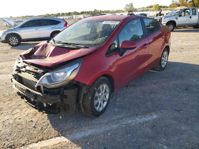 Photo 2 from auction – 2017 KIA RIO LX with VIN KNADM4A33H6049205