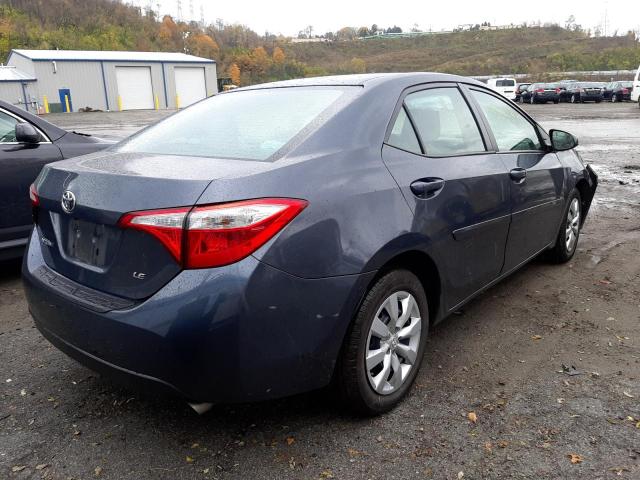 Photo 4 from auction – 2015 TOYOTA COROLLA L with VIN 2T1BURHE2FC470059