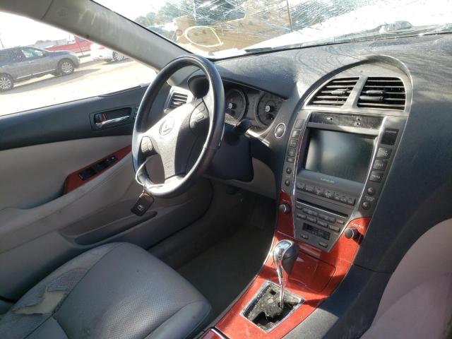 Photo 9 from auction – 2008 LEXUS ES 350 with VIN JTHBJ46G482245254