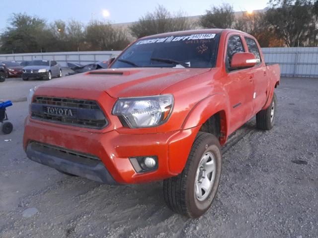 Photo 2 from auction – 2015 TOYOTA TACOMA DOU with VIN 5TFLU4EN6FX133312