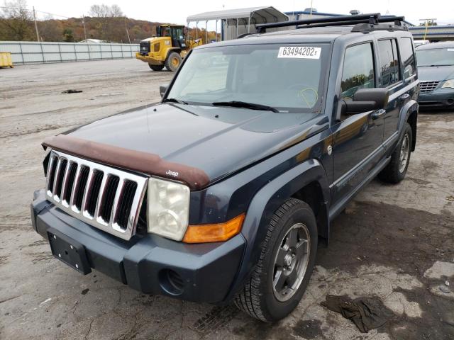 Photo 2 from auction – 2007 JEEP COMMANDER with VIN 1J8HG48P47C563013