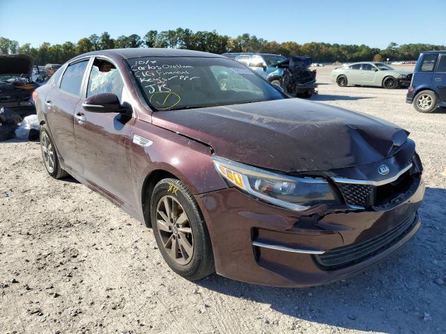 Photo 1 from auction – 2016 KIA OPTIMA LX with VIN 5XXGT4L19GG002971