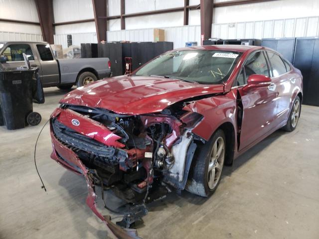 Photo 2 from auction – 2013 FORD FUSION SE with VIN 3FA6P0HR4DR285175