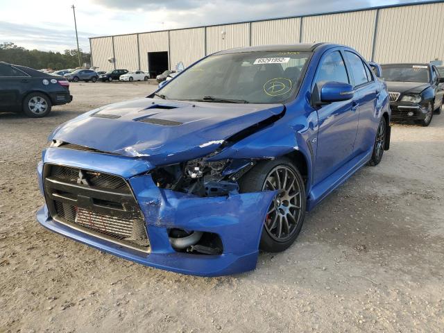 Photo 2 from auction – 2015 MITSUBISHI LANCER EVO with VIN JA32W7FV2FU028045
