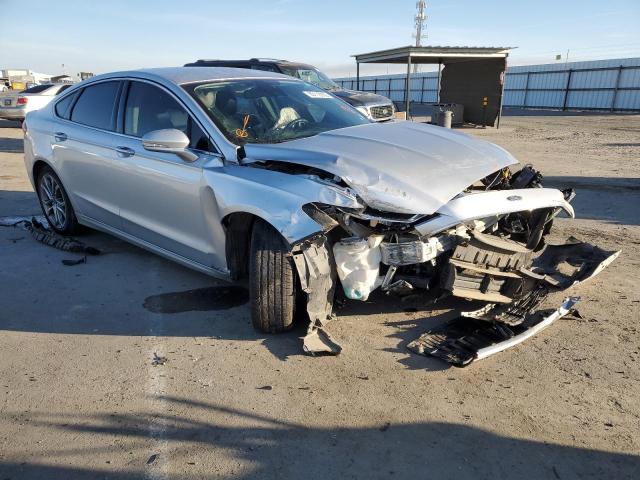 FORD FUSION SEL 2019 with VIN 3FA6P0CD2KR118337 - Photo from auction