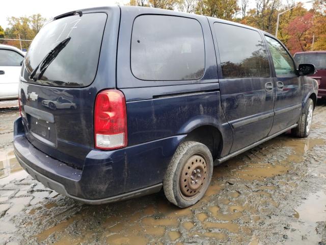 Photo 4 from auction – 2007 CHEVROLET UPLANDER L with VIN 1GNDV23W87D203436