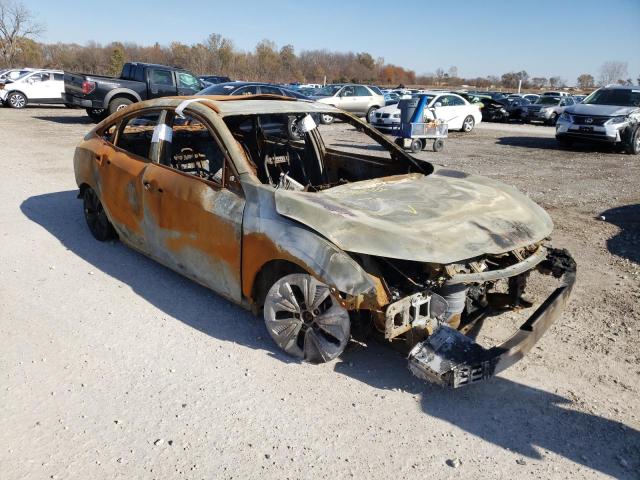 Photo 1 from auction – 2018 HONDA CIVIC EX with VIN 2HGFC1F83JH643039