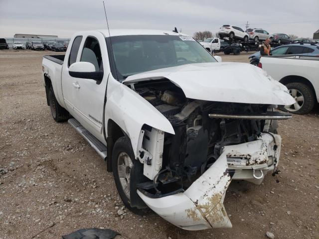 CHEVROLET SILVERADO 2010 with VIN 1GCSKSE3XAZ186032 - Photo from auction