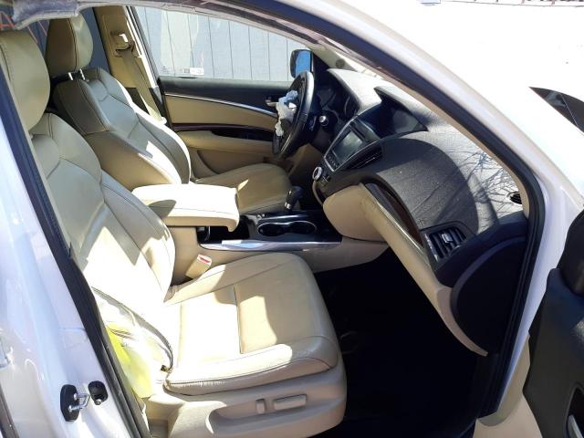 Photo 5 from auction – 2015 ACURA MDX TECHNO with VIN 5FRYD4H42FB005862