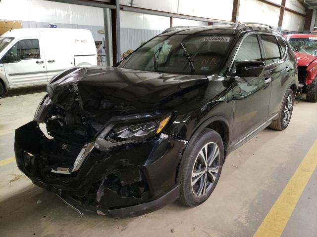 Photo 2 from auction – 2017 NISSAN ROGUE S with VIN 5N1AT2MT2HC878966