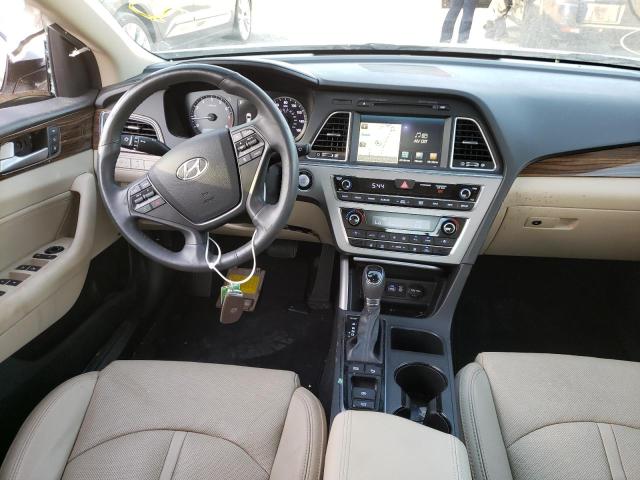 Photo 9 from auction – 2016 HYUNDAI SONATA SPO with VIN 5NPE34AF1GH351584