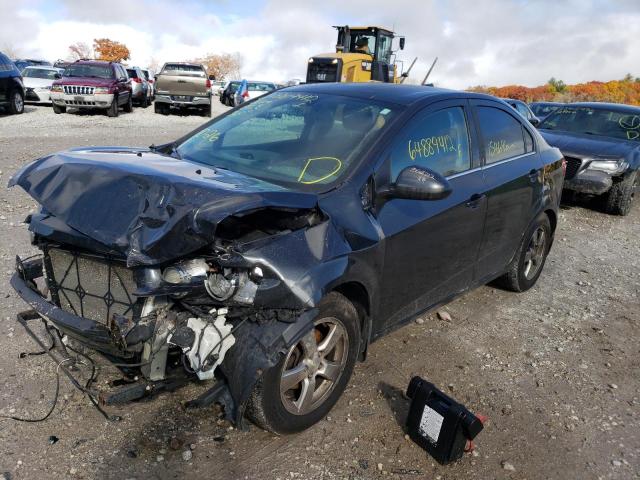 Photo 2 from auction – 2014 CHEVROLET SONIC LT with VIN 1G1JC5SH8E4160650