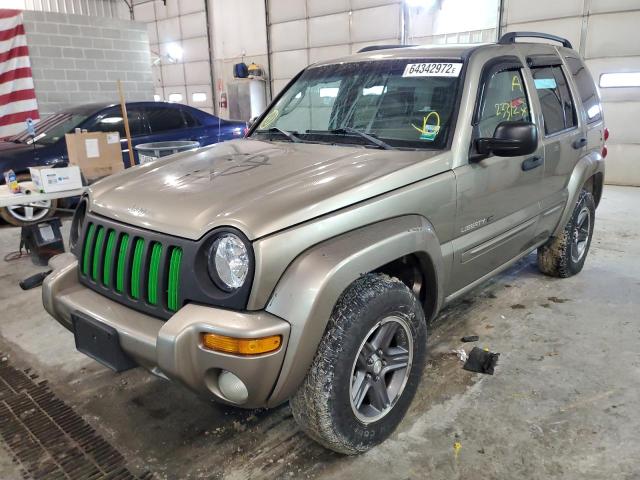 Photo 2 from auction – 2003 JEEP LIBERTY LI with VIN 1J4GL58K33W508015