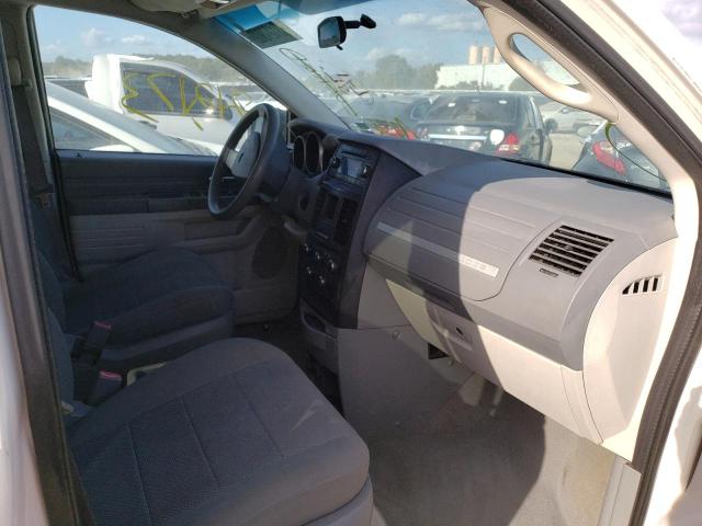 Photo 5 from auction – 2009 DODGE GRAND CARA with VIN 2D8HN44E89R628426