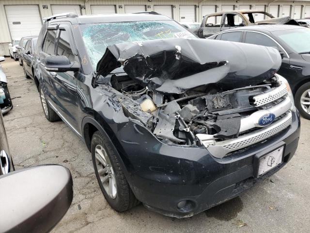 FORD EXPLORER X 2013 with VIN 1FM5K8D8XDGB77646 - Photo from auction