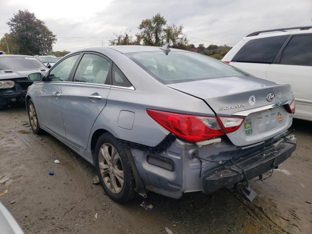 Photo 3 from auction – 2011 HYUNDAI SONATA SE with VIN 5NPEC4AC1BH136155