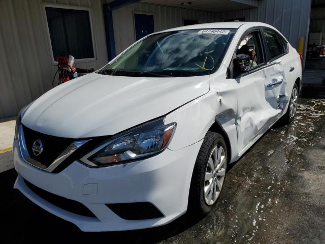 Photo 2 from auction – 2017 NISSAN SENTRA S with VIN 3N1AB7AP2HY216732