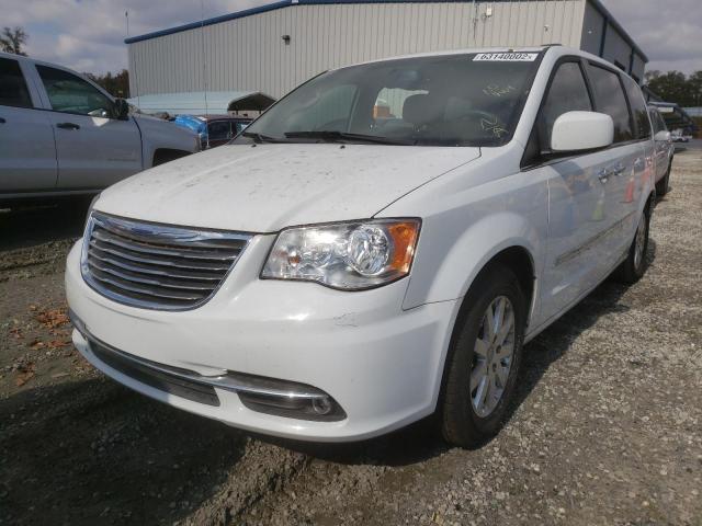Photo 2 from auction – 2016 CHRYSLER TOWN & COU with VIN 2C4RC1BG7GR223179