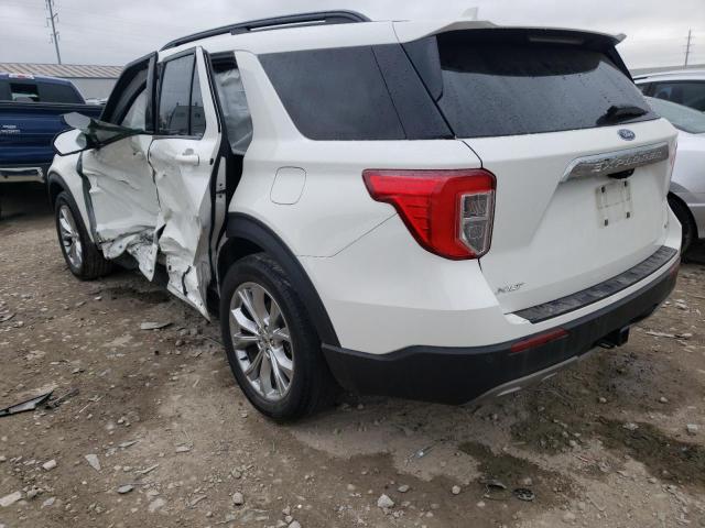 Photo 3 from auction – 2020 FORD EXPLORER X with VIN 1FMSK8DH2LGA37303
