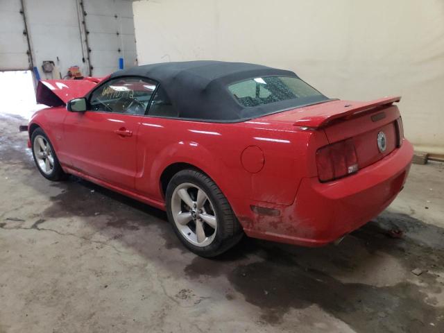 Photo 3 from auction – 2007 FORD MUST with VIN 1ZVFT85H175332909