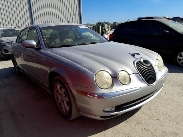JAGUAR S-TYPE 2003 with VIN SAJEA01T93FM88413 - Photo from auction