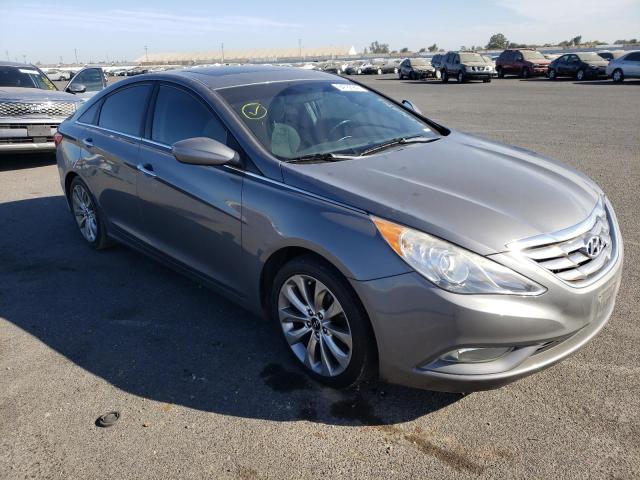 HYUNDAI SONATA SE 2013 with VIN 5NPEC4AC5DH669290 - Photo from auction
