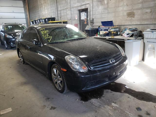INFINITI G35 2005 with VIN JNKCV51F55M314353 - Photo from auction