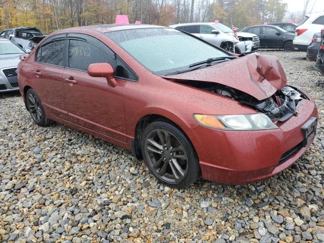 HONDA CIVIC SI 2008 with VIN 2HGFA55528H708140 - Photo from auction