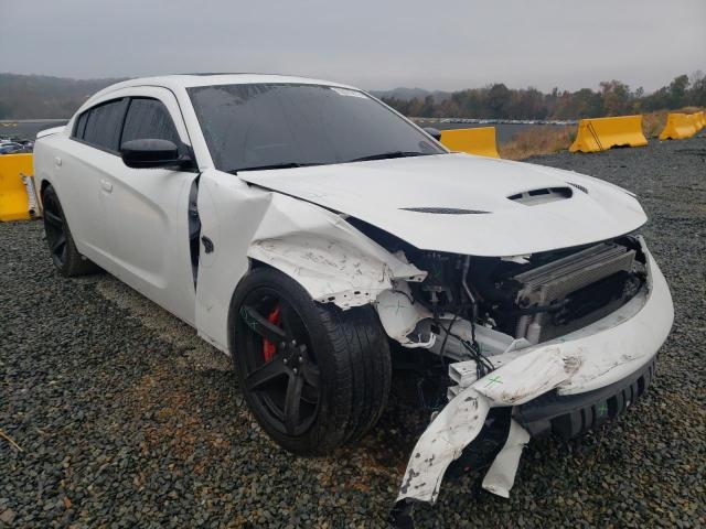 DODGE CHARGER SR 2018 with VIN 2C3CDXL97JH150094 - Photo from auction