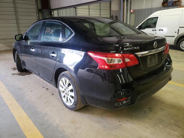 Photo 3 from auction – 2016 NISSAN SENTRA S with VIN 3N1AB7AP2GY310253