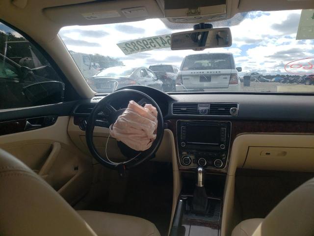 Photo 9 from auction – 2012 VOLKSWAGEN PASSAT SEL with VIN 1VWCP7A30CC039004