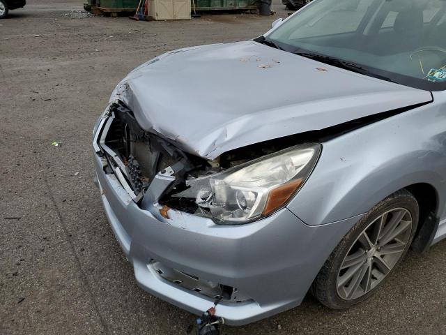 Photo 9 from auction – 2014 SUBARU LEGACY 2.5 with VIN 4S3BMBH63E3027894