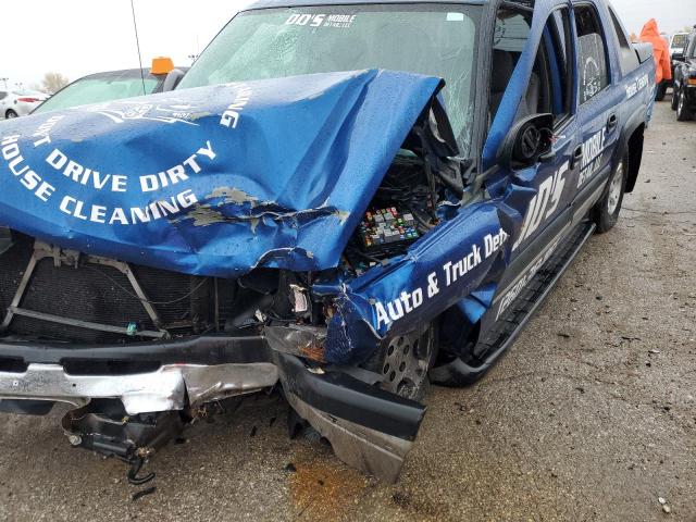 Photo 9 from auction – 2004 CHEVROLET AVALANCHE with VIN 3GNEC12T24G117906