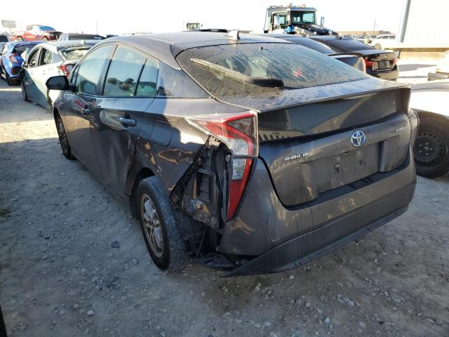 Photo 3 from auction – 2016 TOYOTA PRIUS with VIN JTDKBRFU3G3501216